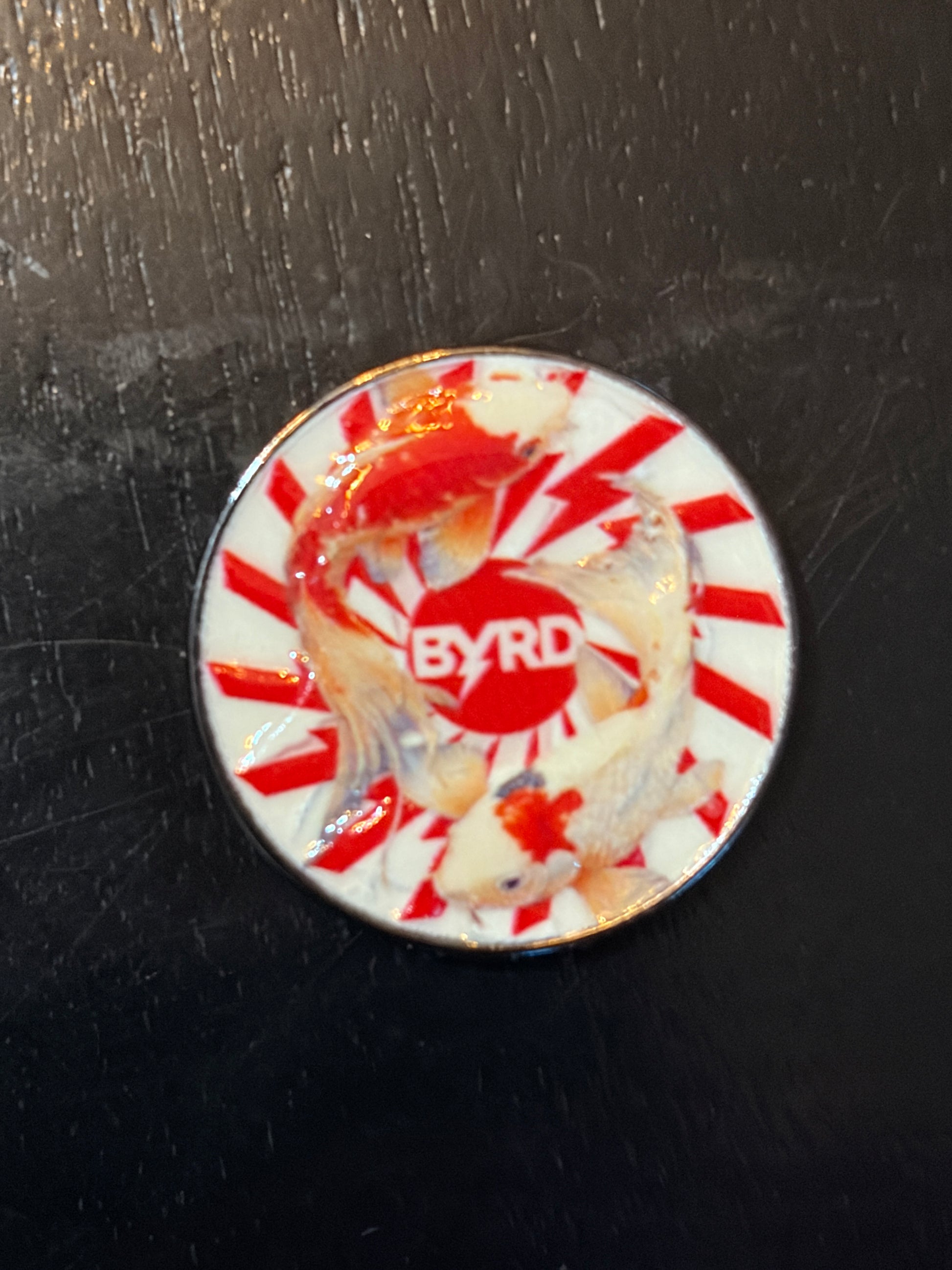 THE BYRD BALL MARKERS - Collectibles - The Byrd, LLC