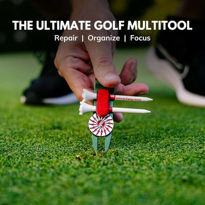 THE BYRD GOLF DIVOT CLYP - Black Raven - The Byrd, LLC