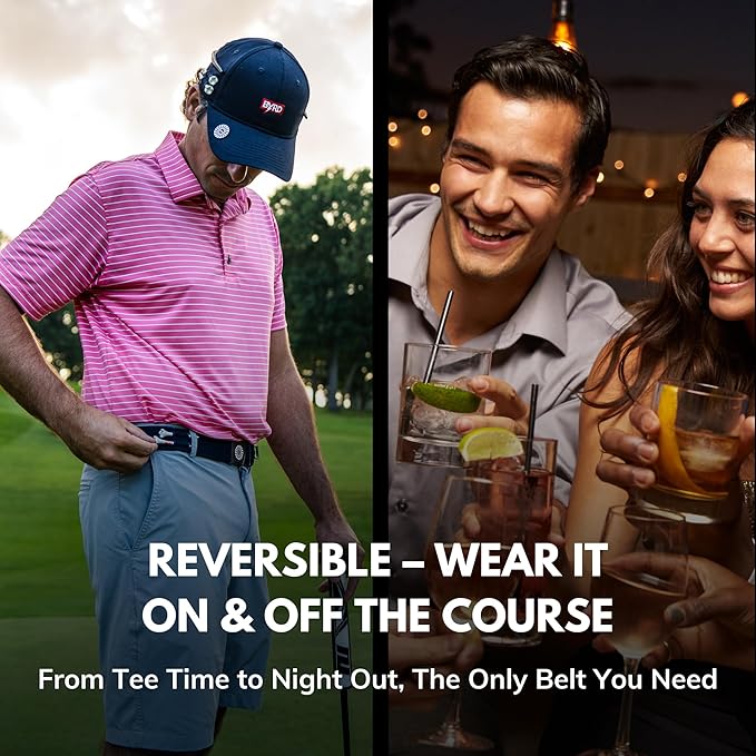 THE BYRD GOLF BELT - Gray Heron - The Byrd, LLC
