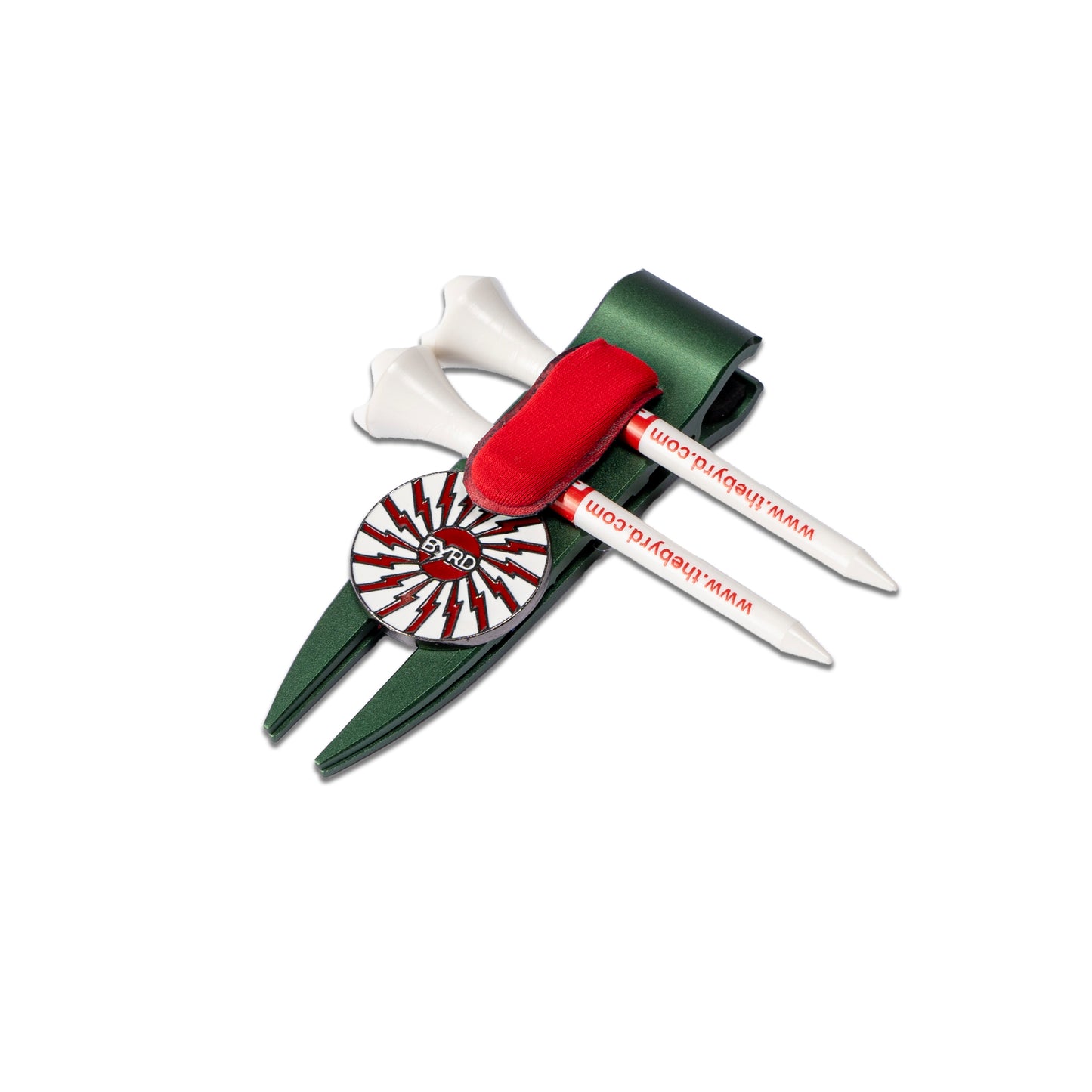 The Byrd Divot Clyp - Golf Organizational Divot Tool