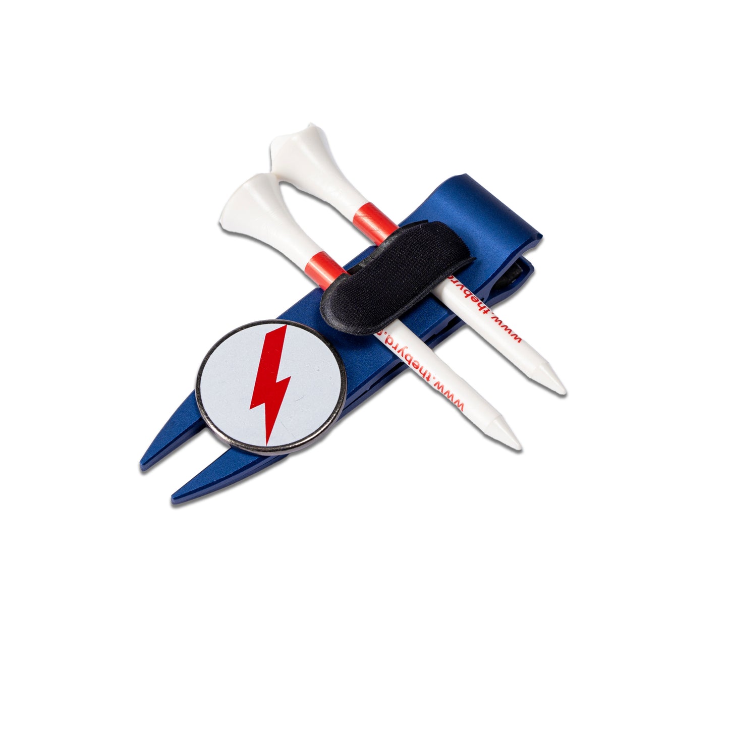 The Byrd Divot Clyp - Golf Organizational Divot Tool