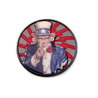 BYRD BALL MARKERS - Merica - The Byrd, LLC