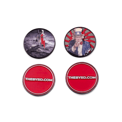 BYRD BALL MARKERS - Merica - The Byrd, LLC