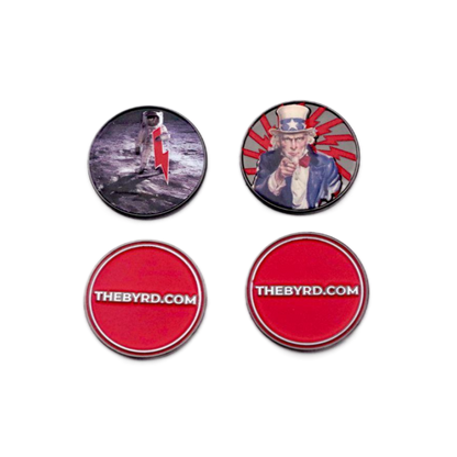 BYRD BALL MARKERS - Merica - The Byrd, LLC