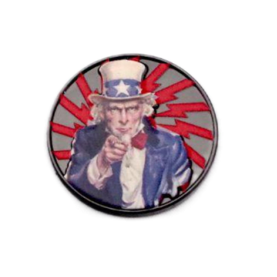 BYRD BALL MARKERS - Merica - The Byrd, LLC