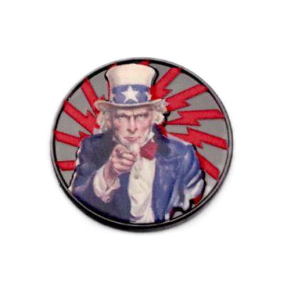 BYRD BALL MARKERS - Merica - The Byrd, LLC