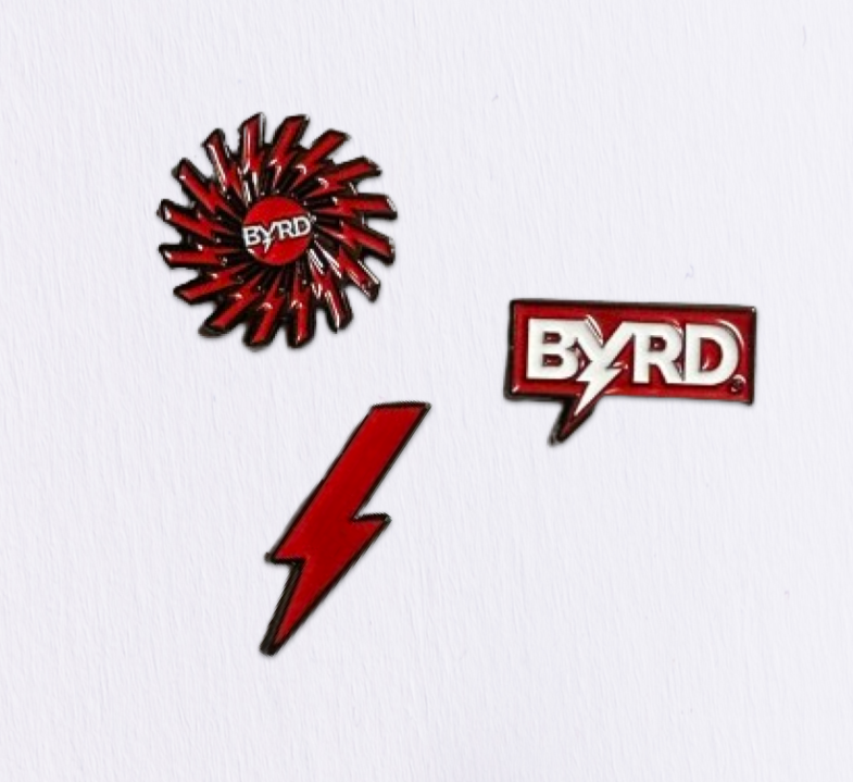 BYRD BALL MARKERS - Die Cut - The Byrd, LLC