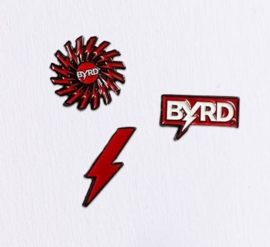 BYRD BALL MARKERS - Die Cut