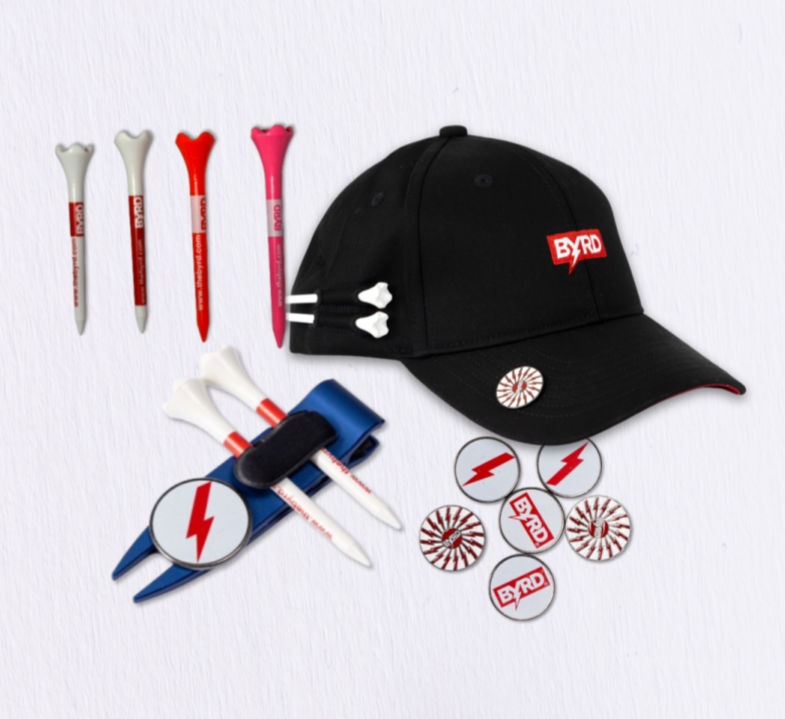 Divot Clyp Bundle - Divot Clyp, Hat, Ball Markers, Tees