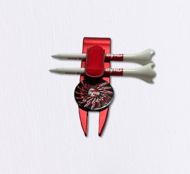 The Byrd Divot Clyp - Golf Organizational Divot Tool