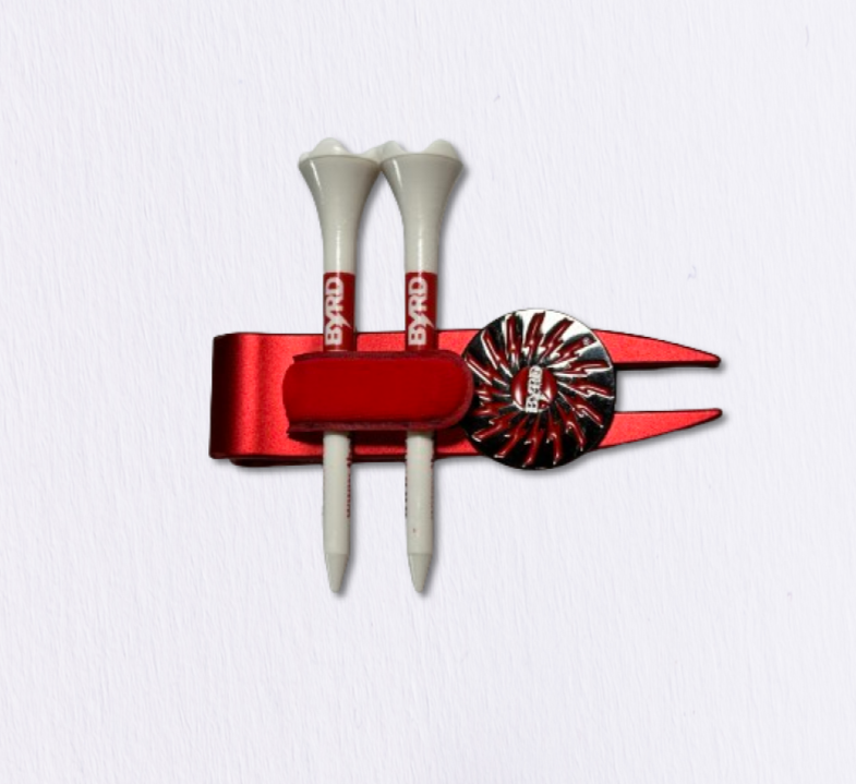 The Byrd Divot Clyp - Golf Organizational Divot Tool