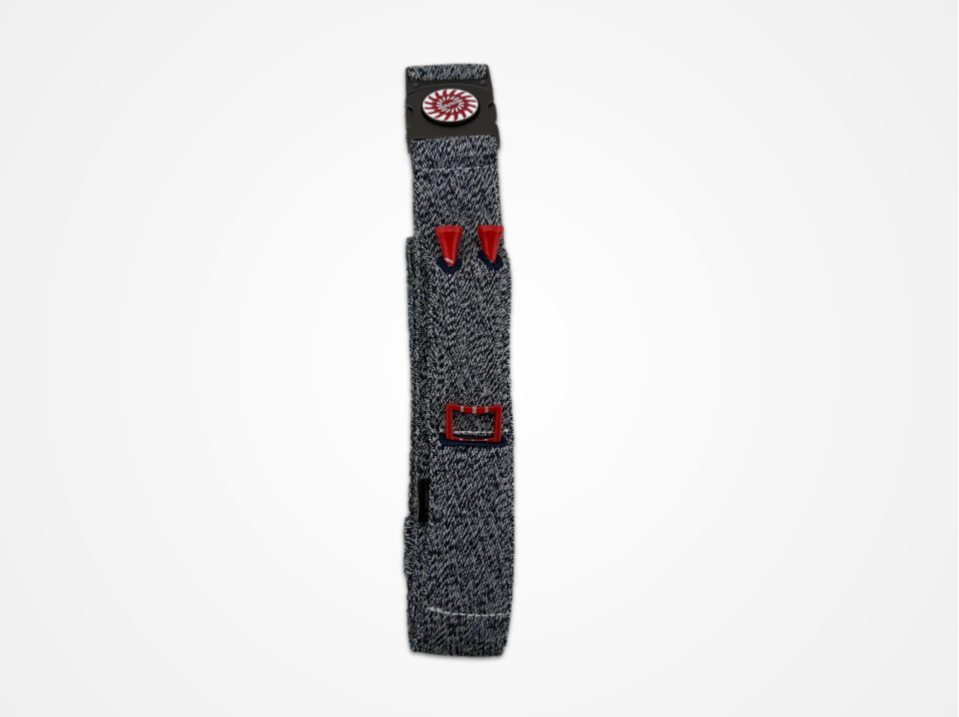 THE BYRD GOLF BELT ✶ Heather Blue - The Byrd, LLC