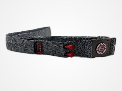 THE BYRD GOLF BELT ✶ Heather Blue - The Byrd, LLC