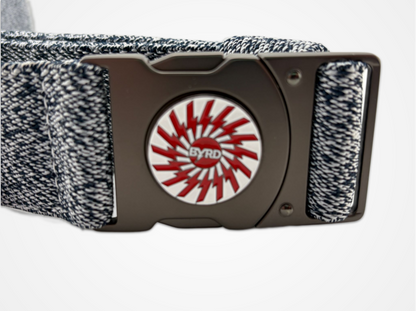 THE BYRD GOLF BELT ✶ Heather Blue - The Byrd, LLC