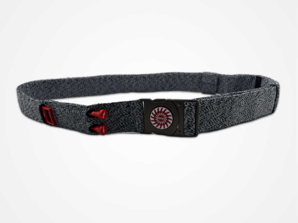 THE BYRD GOLF BELT ✶ Heather Blue - The Byrd, LLC