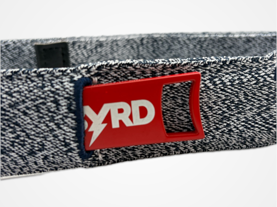 THE BYRD GOLF BELT ✶ Heather Blue - The Byrd, LLC