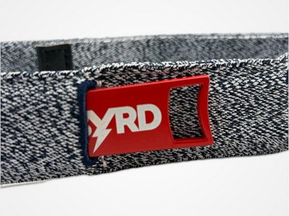 THE BYRD GOLF BELT ✶ Heather Blue - The Byrd, LLC