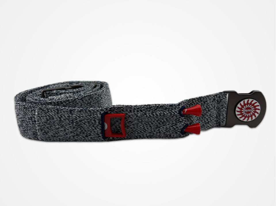 THE BYRD GOLF BELT ✶ Heather Blue - The Byrd, LLC