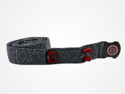 THE BYRD GOLF BELT ✶ Heather Blue - The Byrd, LLC