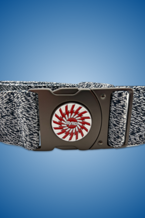 THE BYRD GOLF BELT ✶ Heather Blue - The Byrd, LLC