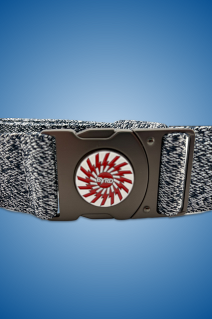 THE BYRD GOLF BELT ✶ Heather Blue - The Byrd, LLC