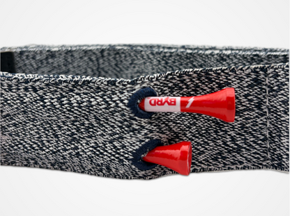 THE BYRD GOLF BELT ✶ Heather Blue - The Byrd, LLC