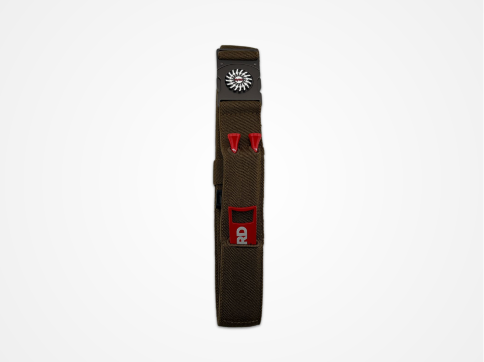 THE BYRD GOLF BELT ✶ Brown - The Byrd, LLC