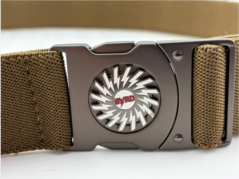 THE BYRD GOLF BELT ✶ Brown - The Byrd, LLC