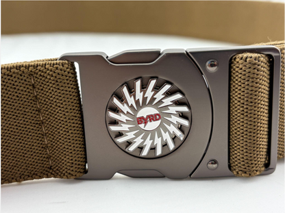 THE BYRD GOLF BELT ✶ Brown - The Byrd, LLC