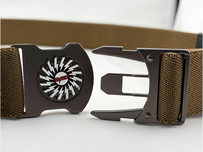 THE BYRD GOLF BELT ✶ Brown - The Byrd, LLC