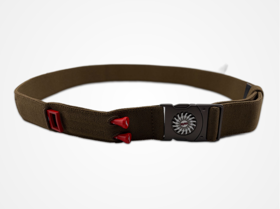 THE BYRD GOLF BELT ✶ Brown - The Byrd, LLC