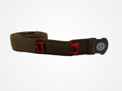 THE BYRD GOLF BELT ✶ Brown - The Byrd, LLC