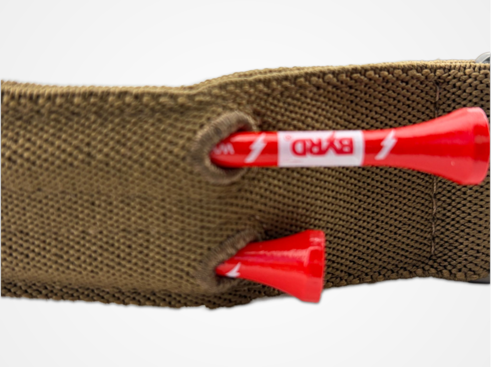 THE BYRD GOLF BELT ✶ Brown - The Byrd, LLC