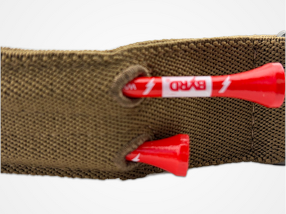 THE BYRD GOLF BELT ✶ Brown - The Byrd, LLC