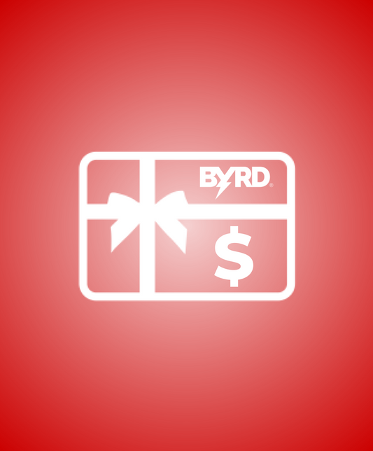 THE BYRD GOLF - Gift Cards - The Byrd, LLC