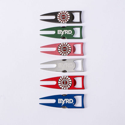 BYRD DIVOT TOOL - Ball Marker - The Byrd, LLC