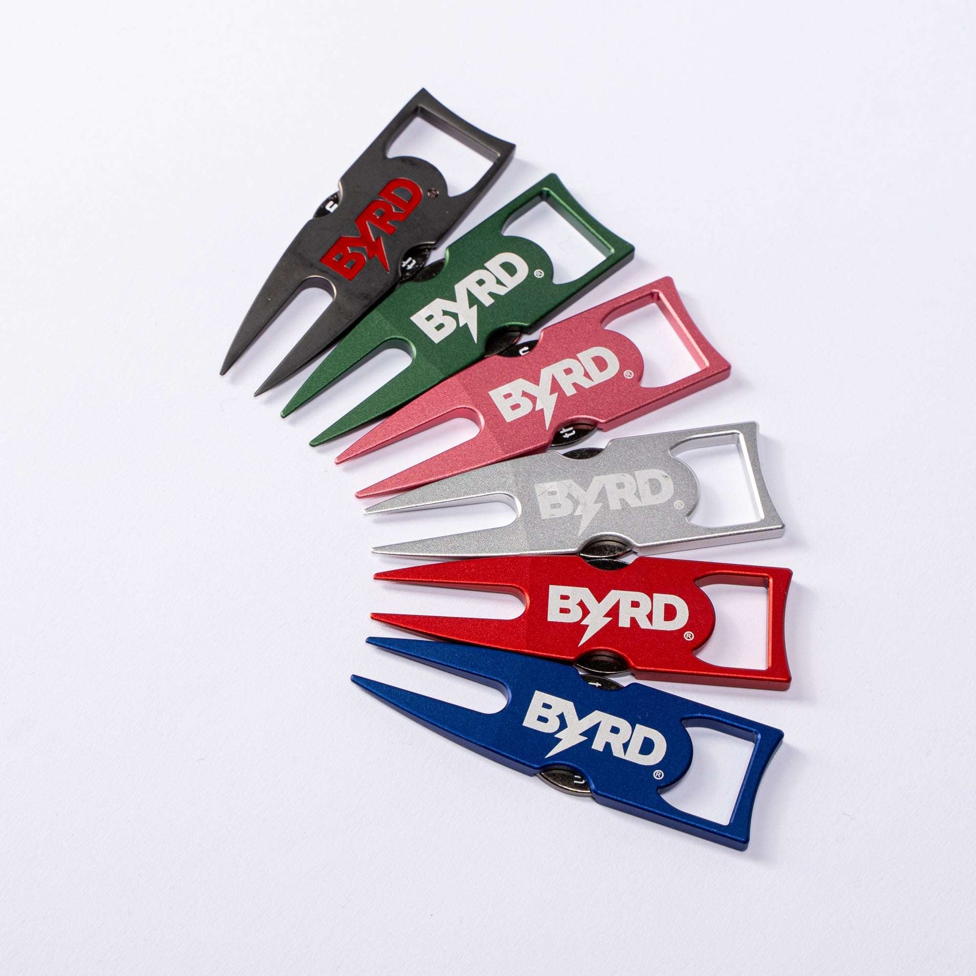 BYRD DIVOT TOOL - Ball Marker - The Byrd, LLC