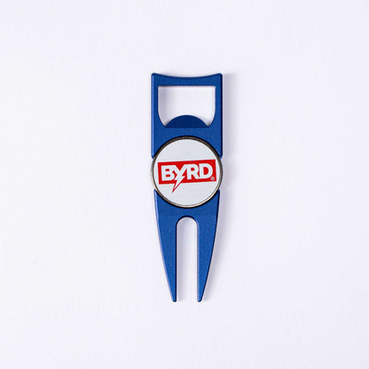 BYRD DIVOT TOOL - Ball Marker - The Byrd, LLC