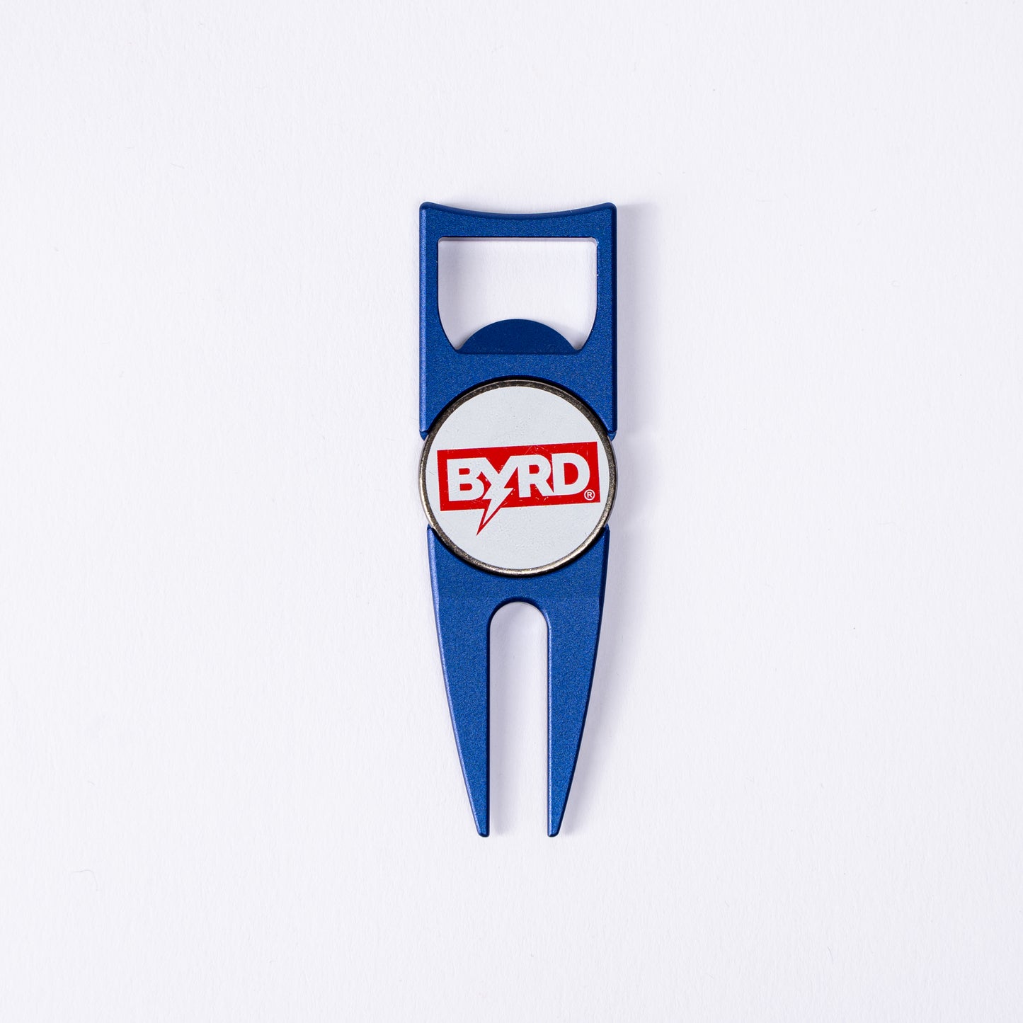 The Byrd Divot Tool - Aluminum with Ball Marker