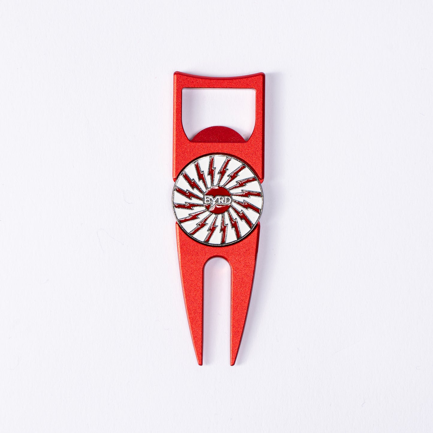 The Byrd Divot Tool - Aluminum with Ball Marker