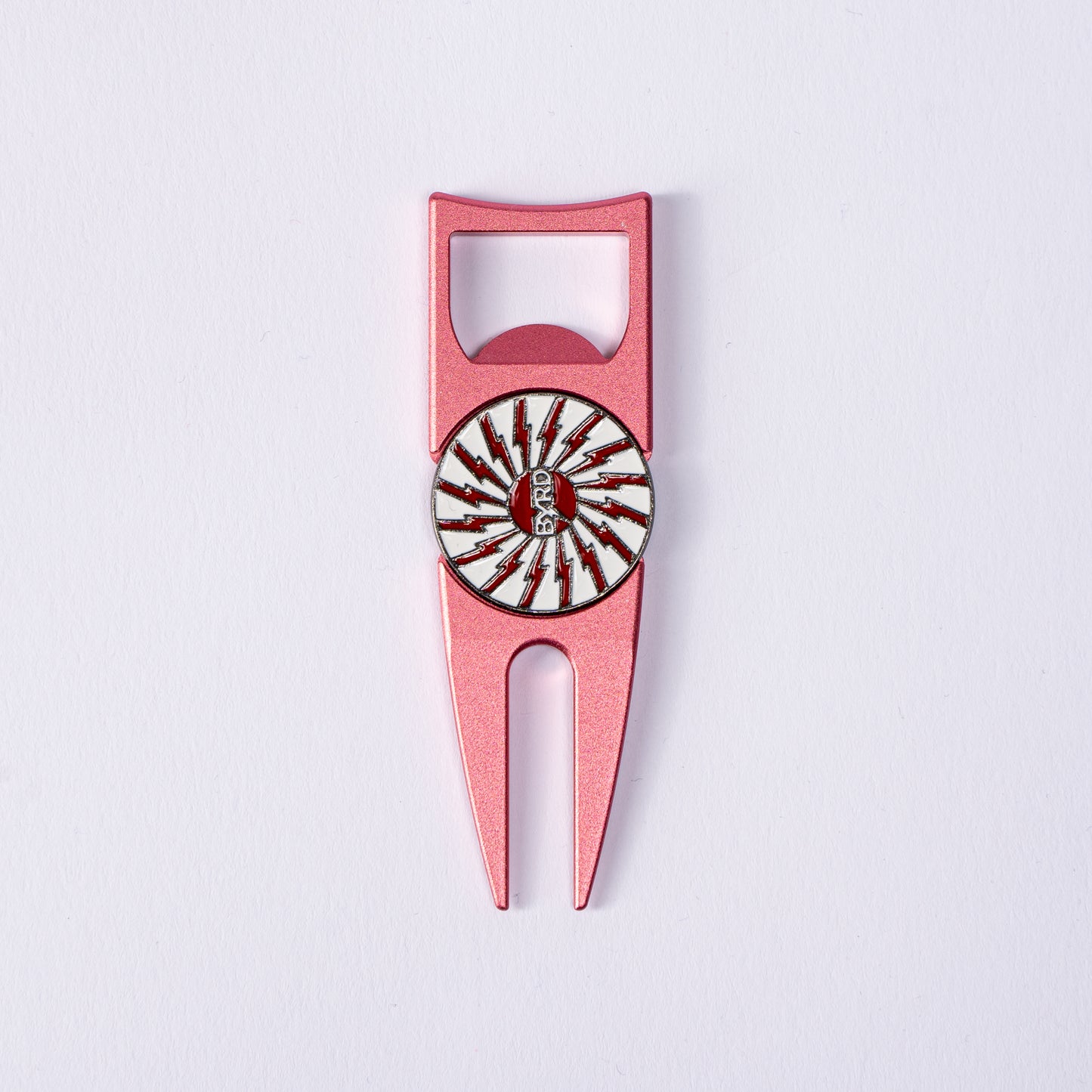 The Byrd Divot Tool - Aluminum with Ball Marker