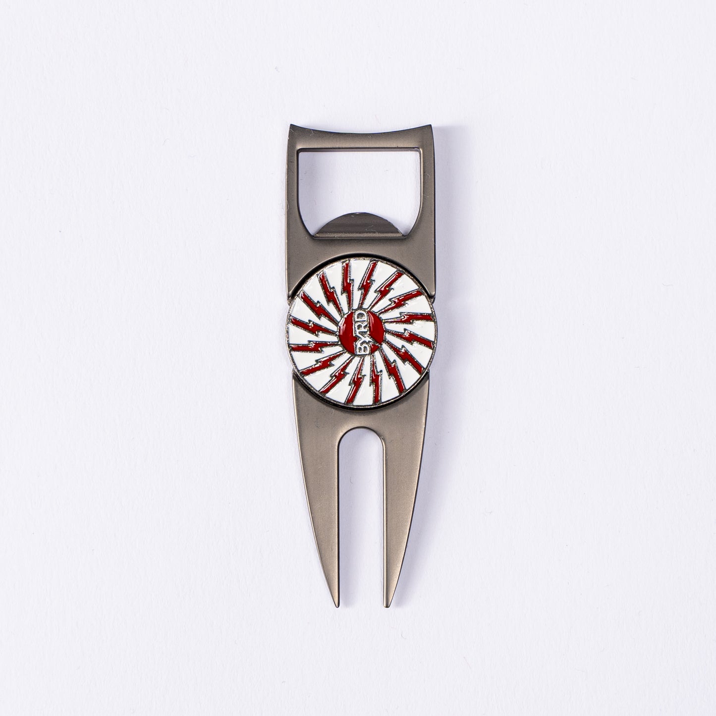 The Byrd Divot Tool - Aluminum with Ball Marker