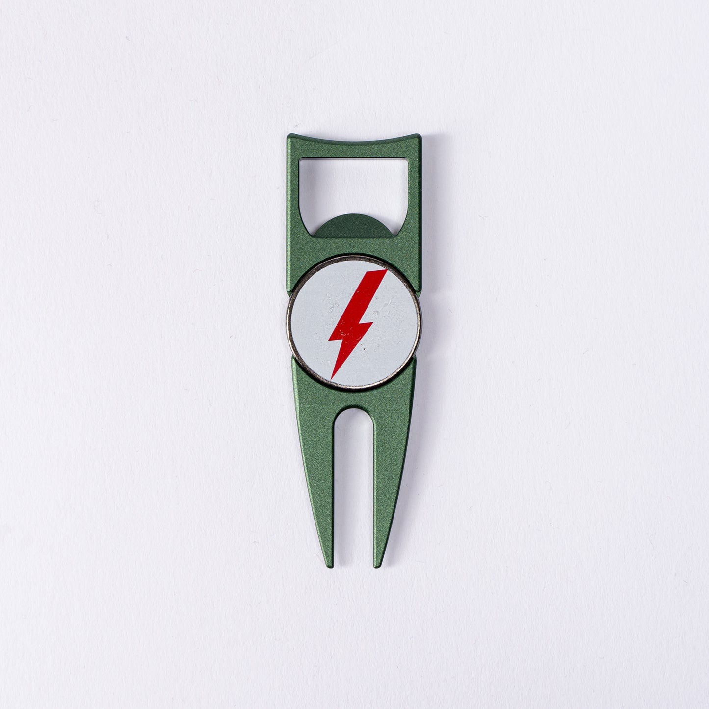 The Byrd Divot Tool - Aluminum with Ball Marker