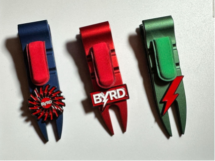 BYRD BALL MARKERS - Die Cut - The Byrd, LLC