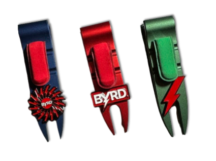 The Byrd Divot Clyp - Golf Organizational Divot Tool