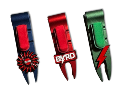 BYRD BALL MARKERS - Die Cut - The Byrd, LLC