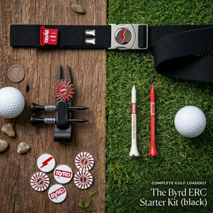 The Byrd Golf streamlines your game by organizing your essential gear.