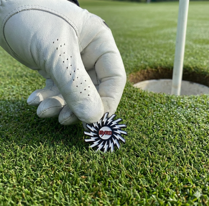 RED, WHITE & BLUE BYRD BALL MARKERS - The Byrd, LLC