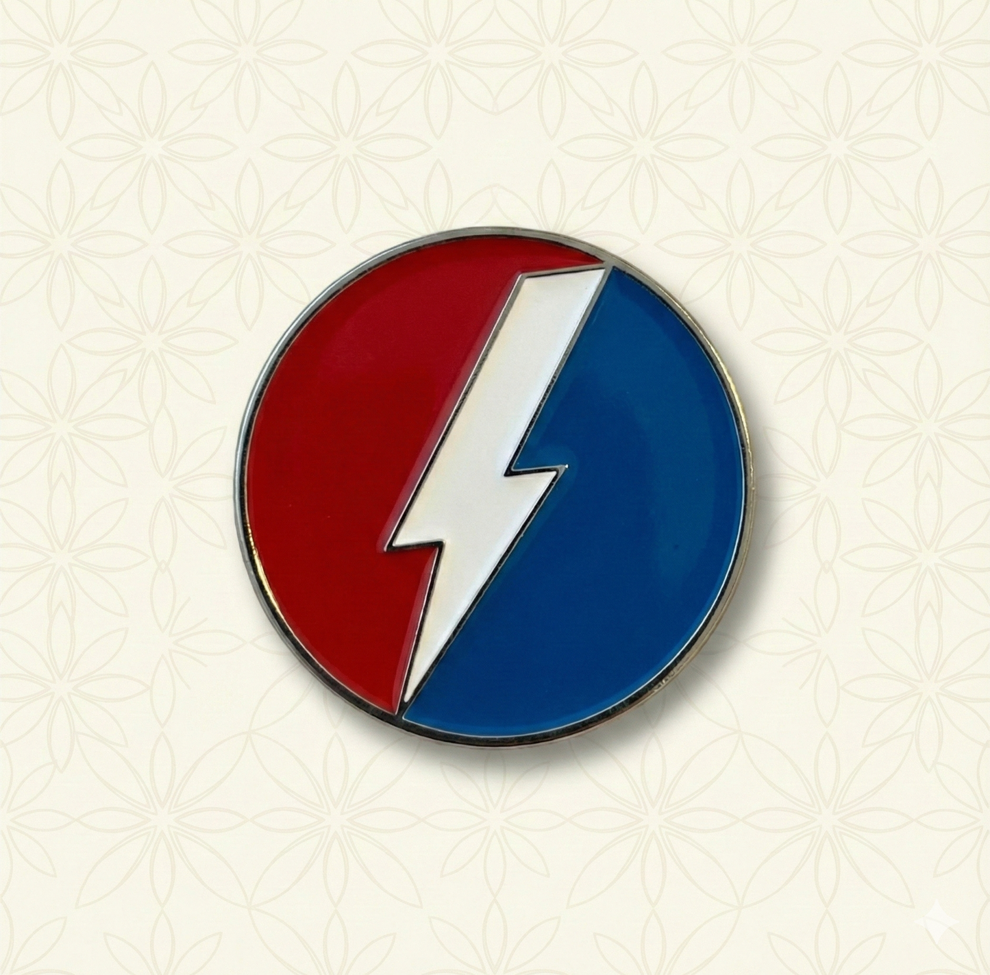 RED, WHITE & BLUE BYRD BALL MARKERS - The Byrd, LLC