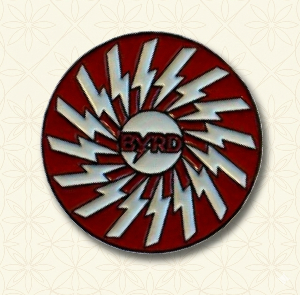 RED, WHITE & BLUE BYRD BALL MARKERS - The Byrd, LLC